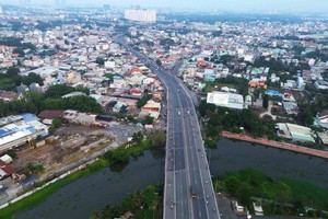 图为途经永平桥路段的13号国道。（图：TNO）