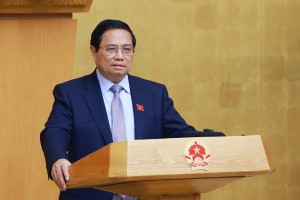 政府总理范明政。（图：VGP）