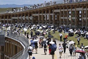 大阪世博会入场人数突破一千万