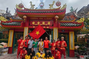 仁义堂准备征战第十五届云顶世界狮王争霸赛