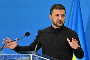 乌克兰总统泽连斯基。（图：互联网）