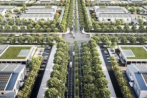 本市以绿色及永续发展方向建设出口加工区、工业区。