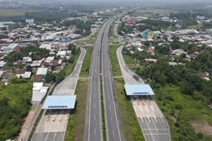 油曳-新富高速公路。（图：同奈省人委会）