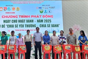 环保行动热情满载