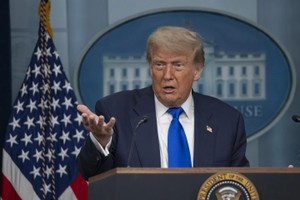 美国总统特朗普。（图：互联网）