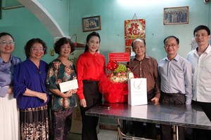 市文体厅探访市各民族文学艺术协会华人艺人