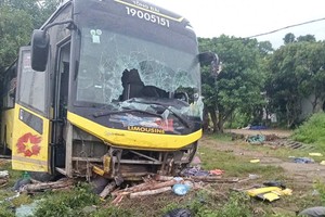 事故现场。（图：庆忠）