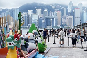 香港今年上半年共有约2400万旅客人次访香港，按年增加12%。（图：互联网）