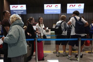 ，俄罗斯时隔数十年后，于27日首次开通从莫斯科直飞朝鲜首都平壤的客运航班。（图：互联网）