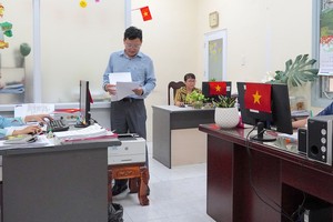 图为市党机关党委公职人员。（图：芳苑）