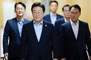 韩国总统李在明的支持率连续五周超60%