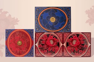 胡志明市 The Reverie Saigon酒店 发布 2025 年中秋月饼礼盒系列 「天花开月」