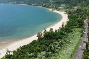 岘港市重新开放山茶半岛旅游线路。（图：越通社）