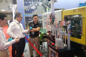 “第二十三届越南国际塑橡工业机械设备展”于9月17日上午在本市西贡展会中心开幕。