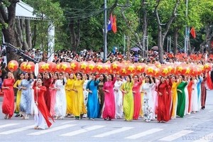 越南妇女在新时代弘扬光荣传统