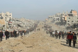 重建加沙地带估计耗资800亿美元。（图：互联网）