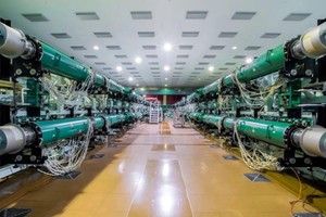 日本号称世界上最大的托卡马克核聚变装置JT-60SA。（图：互联网）