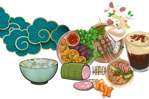 河内跻身亚洲十大小吃城市名单