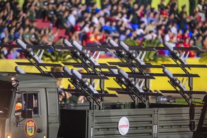 Viettel 自主研发生产的三款先进无人机。