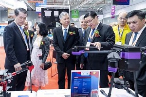 展览吸引国内外业者的关注。