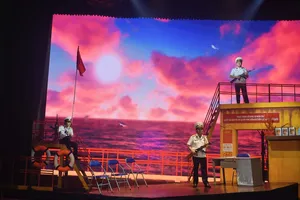 Nghệ thuật cải lương chạm đến trái tim người lính trẻ qua “San hô đỏ”