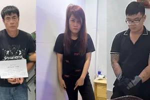 BĐBP TPHCM triệt phá 2 vụ tàng trữ ma túy, bắt 3 đối tượng