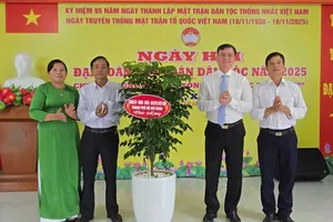 Đoàn kết là nền tảng để phát triển bền vững tại khu dân cư