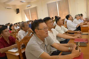 Phường Phước Thắng: Đột phá trong xây dựng đội ngũ cán bộ và cải cách hành chính