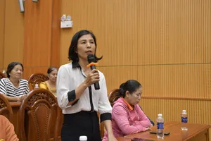 Cử tri đề nghị cấp phát Báo Sài Gòn Giải Phóng miễn phí cho đảng viên 40 năm tuổi Đảng