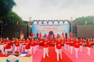 Sôi nổi Đại hội thể dục thể thao liên phường 2025