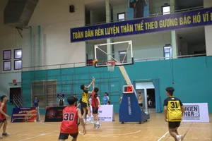 Giải vô địch bóng rổ 3x3 TPHCM 2025: Sân chơi chất lượng cho tài năng trẻ