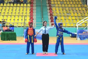 Hơn 300 võ sĩ tranh tài tại Giải vô địch Vovinam các nhóm tuổi TPHCM 2025