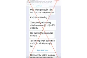 Công an giải cứu nam sinh viên bị “bắt cóc online”
