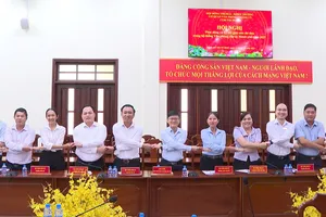 Ký kết giao ước thi đua trong hệ thống Văn phòng cấp ủy TPHCM