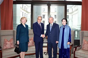 Tổng Bí thư Tô Lâm và Phu nhân tiếp Công tước xứ Richmond và Phu nhân