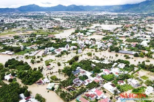 Miền Trung: Ước tính thiệt hại sơ bộ hơn 3.270 tỷ đồng do mưa lũ 