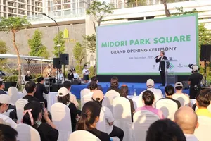 Mở rộng Khu Thương mại Midori Park Square tại phường Bình Dương