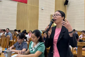 Cử tri lo lắng vấn đề bạo lực học đường, quảng cáo cờ bạc trá hình