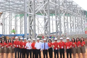 Vietjet cất nóc hangar chuẩn quốc tế, khai trương chuyến bay tới Cảng Hàng không quốc tế Long Thành