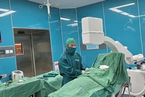 Lần đầu tiên, Bệnh viện Đa khoa Vũng Tàu tự thực hiện thành công kỹ thuật đặt máy tạo nhịp tim tạm thời