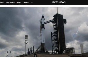 图片来源：美国哥伦比亚广播公司(CBS)报道截图