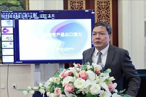 越南驻中国大使馆商务参赞农德来。图自越通社