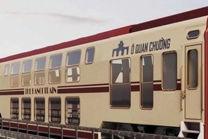 连接河内文化遗产的列车之旅。图自vneconomy