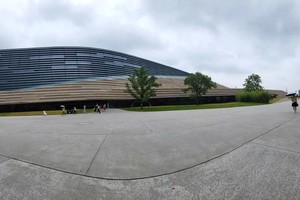 三星堆遗址博物馆。