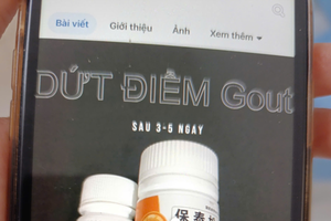 患者切勿轻信服用社交网站上广告的药品。