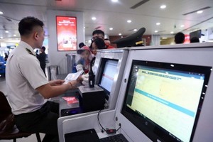 越南对六类特定外国人实施免签政策。图自越通社