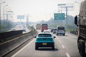 胡志明市-隆城高速公路扩建项目竣工后，将更方便连接胡志明市与隆城国际机场。