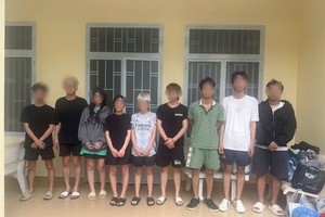 被起诉的贩卖“笑气”歹徒和Nameless店铺、Bosin酒吧人员。