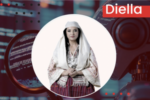 “迪埃拉”的虚拟形象。资料图