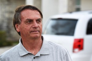 巴西前总统博索纳罗。